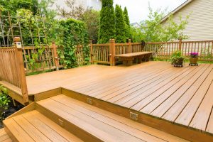 residential deck in Tyler texas