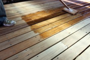 Deck Sealing and Weather Proofing